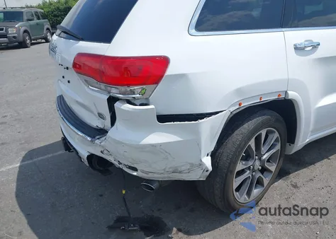 2018 Jeep Grand Cherokee Overland 4X4 из США, поврежденный, VIN 1C4RJFCG0JC505245